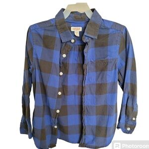 Plaid shirt for boys. Size 6/7 SM